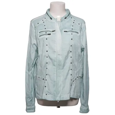 Jacket (Green) from Biba Cotton, Elastane, Lyocell