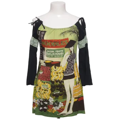 Dress (Green, Black, Multicolored) from Custo Barcelona