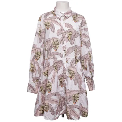 Blousejurk (Wit, Roze, Geel) van Desmond & Dempsey x H&M Katoen