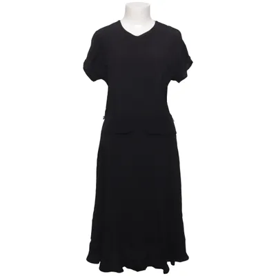 Dress (Black) from The House of Foxy Viscose