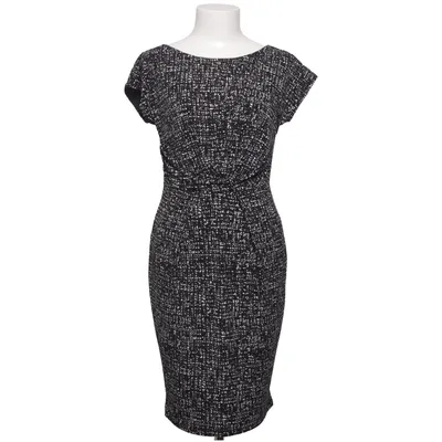 Kleid (Schwarz, Weiß) von ESPRIT Elasthan, Polyester