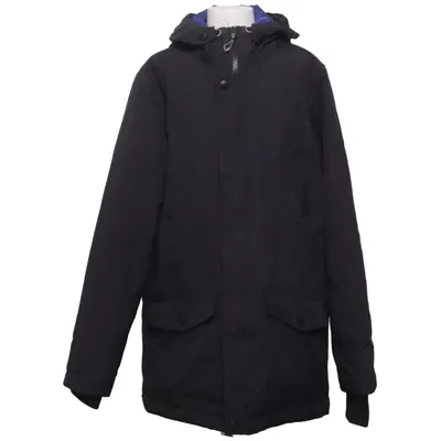 Parka (Zwart, Blauw) van Weather Report Polyamide, Polyester