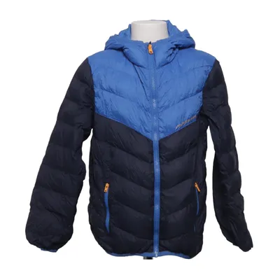 Down jacket (Blue) from Cubus Down, Feather, Polyamide