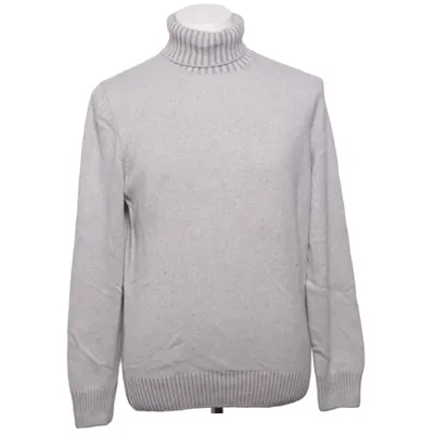 Rollkragenpullover (Grau) von Gran Sasso Kaschmir