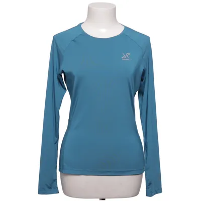 Trainingstop (Blauw) van Revolution Race Elastaan, Gerecycled polyester