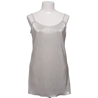 Tanktop (Zilver) van Iris Polyester
