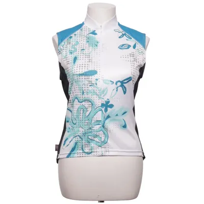 Bicycle shirt (White, Blue, Black) from Briko Polyester