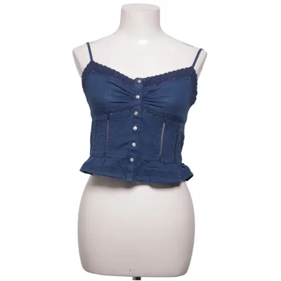 Tanktop (Blauw) van American Eagle Katoen, Polyester