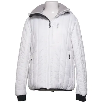 Veste d'hiver (Blanc) de Pelle P Polyamide, Polyester