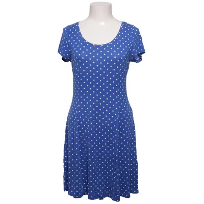 Jurk (Blauw, Wit) van Beach Time