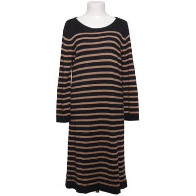 Robe (Noir, Beige) de Jaeger Laine