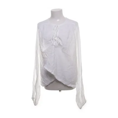 Blus (Vit) från Hunkydory Bomull