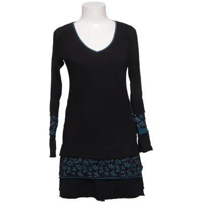 Robe (Noir, Bleu, Multicolore) de Vishes Coton