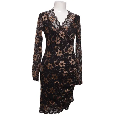 Cocktailkleid (Schwarz, Gold) von Emmy Copenhagen Polyamid, Polyester