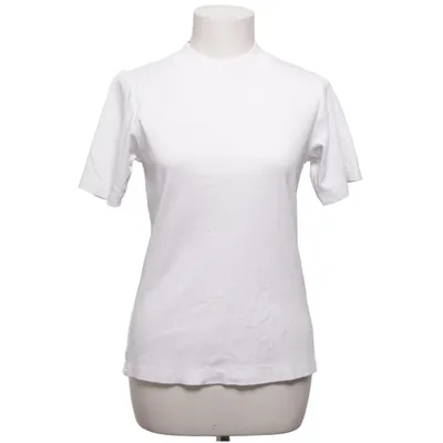 T-shirt (Wit) van Montego Katoen