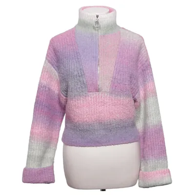 Sweater (Pink, Lilla, Grøn) fra Clockhouse by C&A Akryl, Elastan, Polyester, Uld