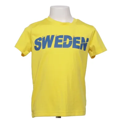 T-shirt (Geel, Blauw) van Reaction Polyester