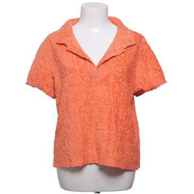 Polo shirt (Orange) from Yippie Hippie Cotton, Lyocell
