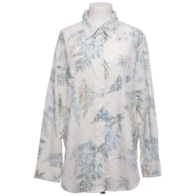 Chemise (Blanc, Bleu, Vert) de Adiva Coton, Polyester