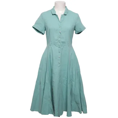 Shirt dress (Green) from Collectif Vintage