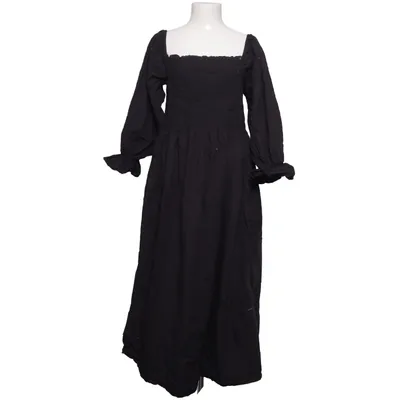 Robe longue (Noir) de Ellos Coton