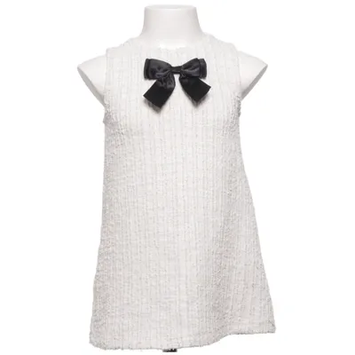 Kleid (Weiß) von H&M Polyester, Baumwolle, Elasthan