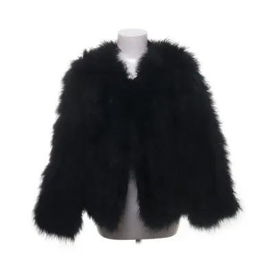 Vinterjacka (Svart) från Pello Bello Bomull, Fjädrar, Polyester