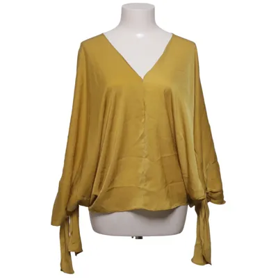 Blouse (Geel) van Second Female Gerecycled polyester