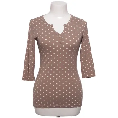 T-shirt manches longues (Marron, Blanc) de Taboo