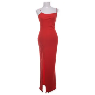Robe longue (Rouge) de Do My Self Élasthane, Polyester