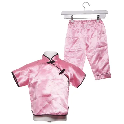 Pyjama (Roze) van Kids Katoen