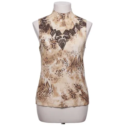 Top (Beige, Brown, Black) from Taifun Collection Polyamide, Viscose