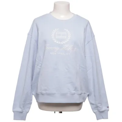 Sweatshirt (Blau) von Tommy Hilfiger Baumwolle, Elasthan