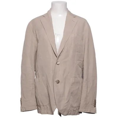 Blazer (Beige) de Boggi Milano Coton, Lin, Lyocell, Polyester