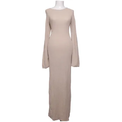 Maxikjole (Beige) fra NA-KD Akryl, Bomuld