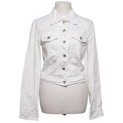 Veste en jean (Blanc) de Hamnett Coton