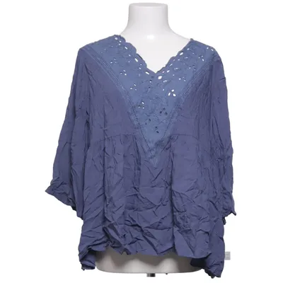 Tuniek (Blauw) van VRS Woman Viscose