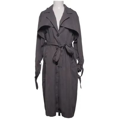 Trenchcoat (Grå) från Dazy Polyester