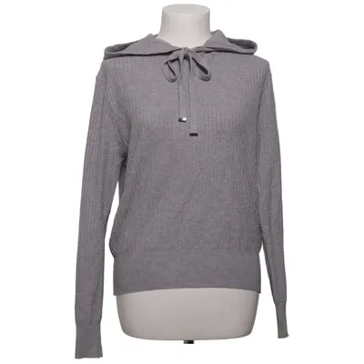Capuchon sweater (Grijs) van Bluoltre Polyamide, Polyester, Viscose