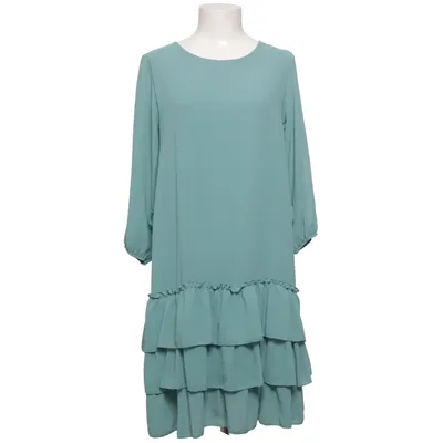 Dress (Green) from New Collection Elastane, Polyester, Viscose