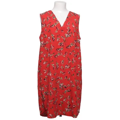 Dress (Red, Multicolored) from Soul River Polyester