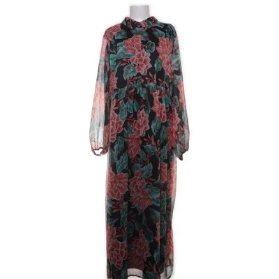 Långklänning (Svart, Flerfärgad) från Evoked Vila Polyester