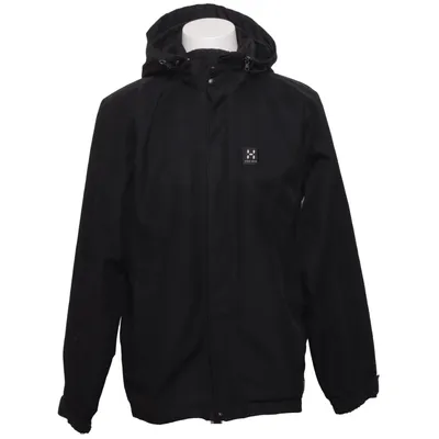Outdoor jacket (Black) from Haglöfs Polyamide, Polyester