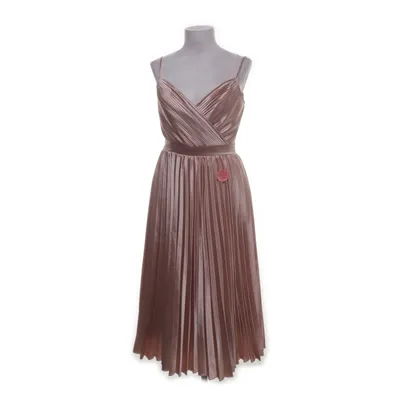 Avondjurk (Beige) van Chi Chi London Elastaan, Polyester