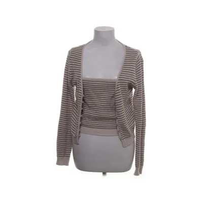 Twinset (Beige, Brun) från Stradivarius Bomull, Viskos