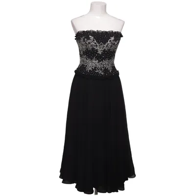 Cocktail dress (Black) from Escada Couture Silk