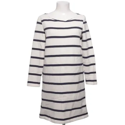 Kjole (Hvid, Blå) fra Petit Bateau Bomuld