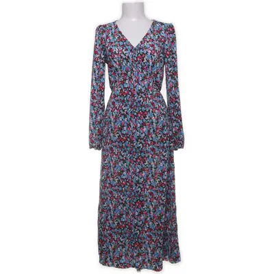 Långklänning (Flerfärgad, Svart) från Page One Polyester