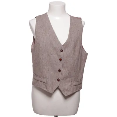 Gilet de costume (Beige) de Sinclair Polyester, Laine