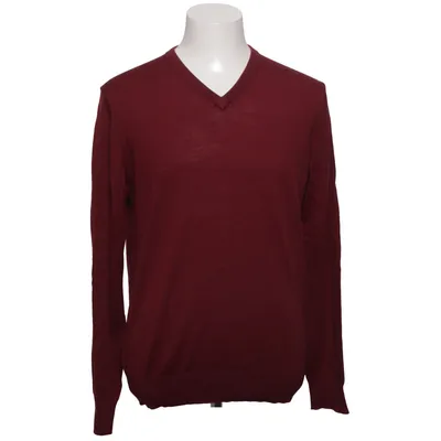 Pullover (Red) from Hackett Merino wool